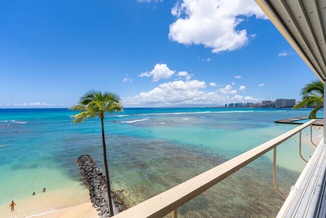 Photo - Colony Surf Luxe: Oceanfront 1BR w/ Diamond Head Views, A/C & Prime Location