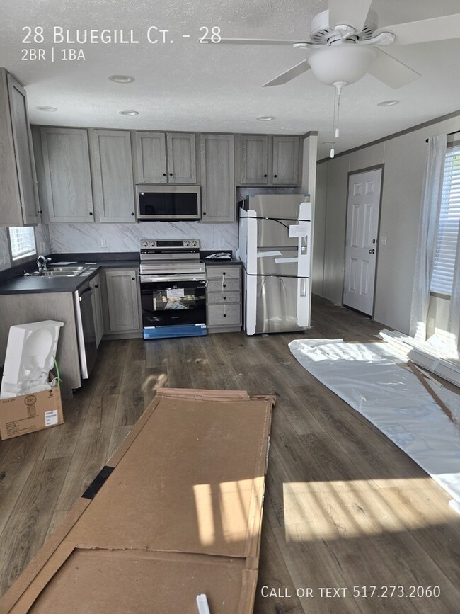 Brand new 2 bed / 1 bath mobile home at Is... - Brand new 2 bed / 1 bath mobile home at Is...