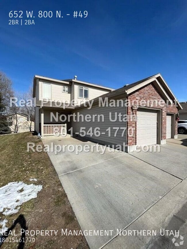Building Photo - 652 W 800 N Unit #49 Rental
