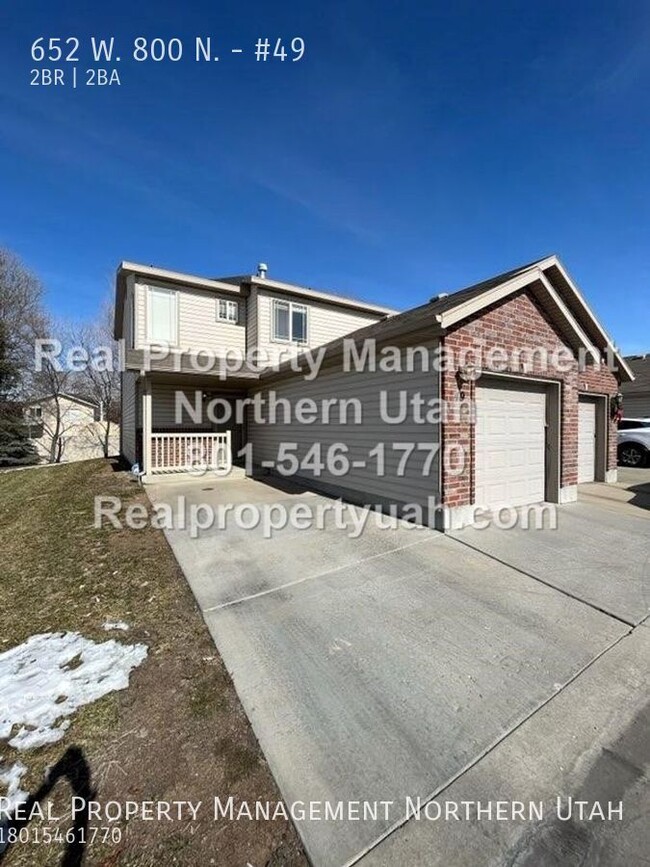 Photo - 652 W 800 N Apartment Unit #49