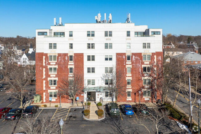 Aerial - 44 Montvale Avenue Rental