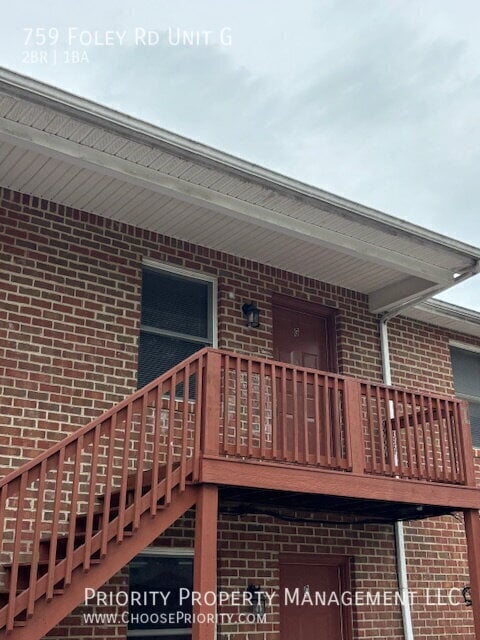 Building Photo - 759 Foley Rd Unit G