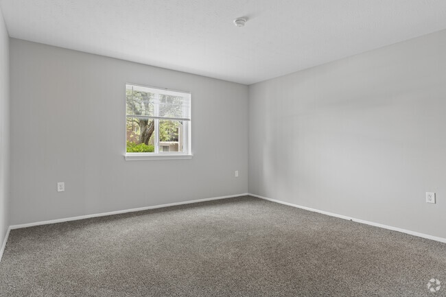 2BR, 2BA - 1,242SF - Second Bedroom