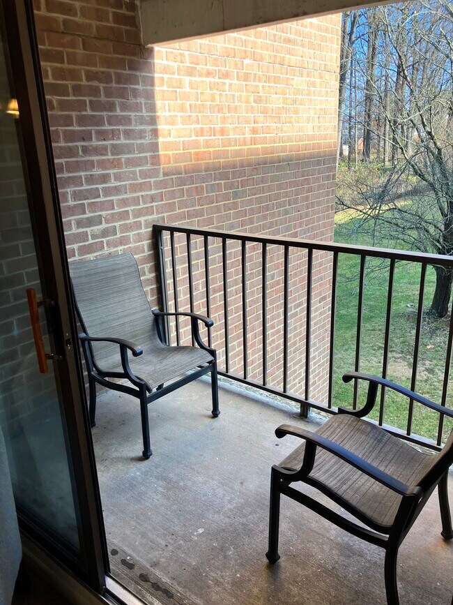 Balcony - 6317 Park Heights Ave Unit 208