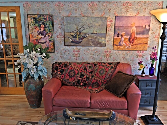 Sala de estar - 111 Causeway Rd Casa