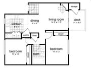 2BR/1BA