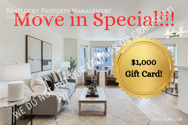 $1,000 GIFT CARD MOVE IN SPECIAL! REMODELE... - $1,000 GIFT CARD MOVE IN SPECIAL! REMODELE... Apartamento Unidad #4