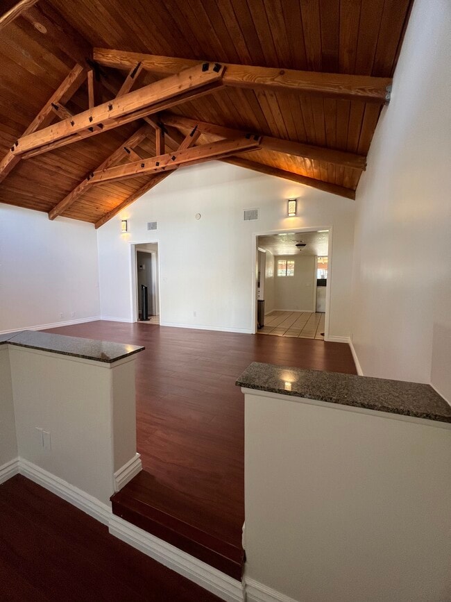 Living room - 8731 Colbath Ave