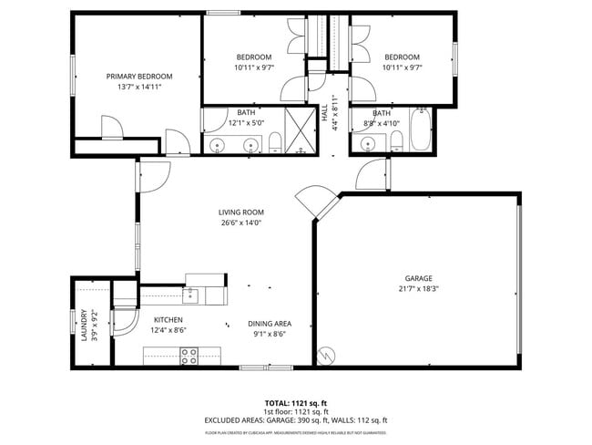 Photo - NEW CONSTRUCTION! 3 bed, 2 bath, 2 car garage
