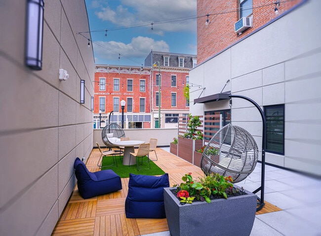 Community Court Yard