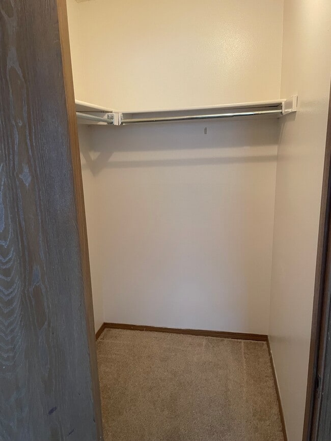 One Bedroom closet - Ridge Hill