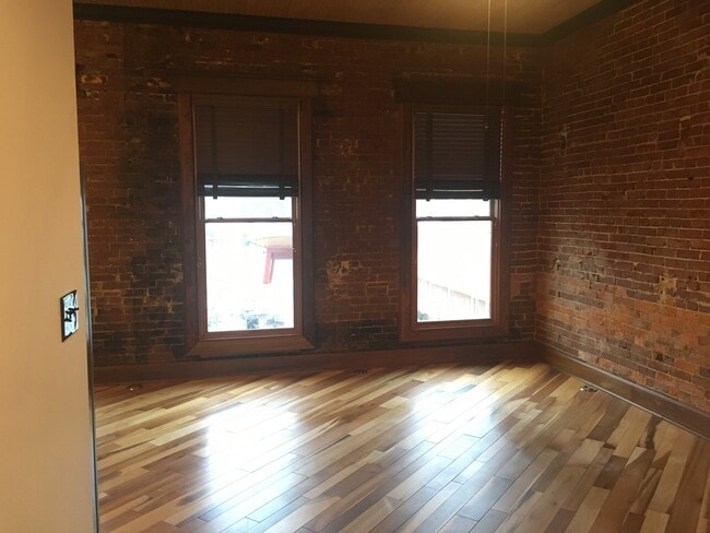 Living Room Area - 314 E 4th St Unit A