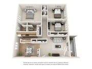 3 Bedroom Apartment | 2 Bathrooms