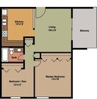 2x1 Country Kitchen