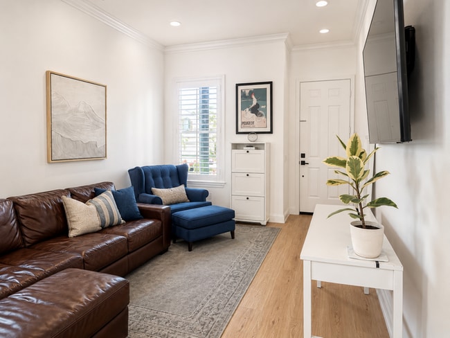 Photo - Nestled in the Natural Beauty of Plum Canyon, This Beautiful Home Offers the Perfect Blend of Tra...