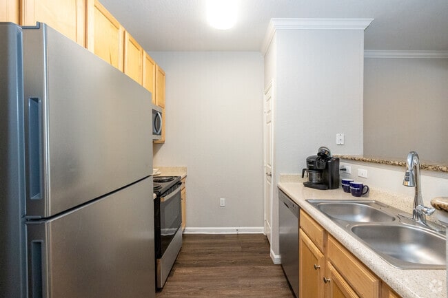 1HAB, 1BA - 706 ft² - Cocina