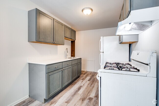 2BR, 1BA - 700SF - Kitchen
