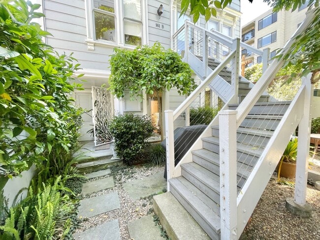 Photo - Castro/ Eureka Valley Full Floor Remodeled Victorian Condo in a Garden Setting - PROGRESSIVE