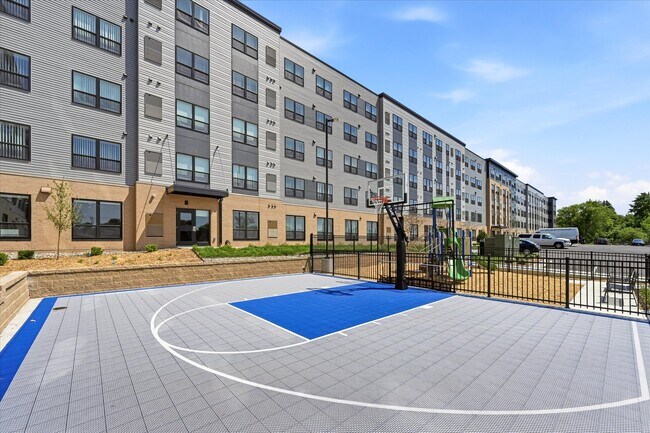 Sport Court and Playground