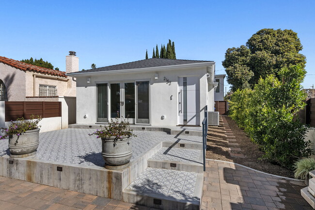 Front patio with french doors - 2152 Parnell Ave House