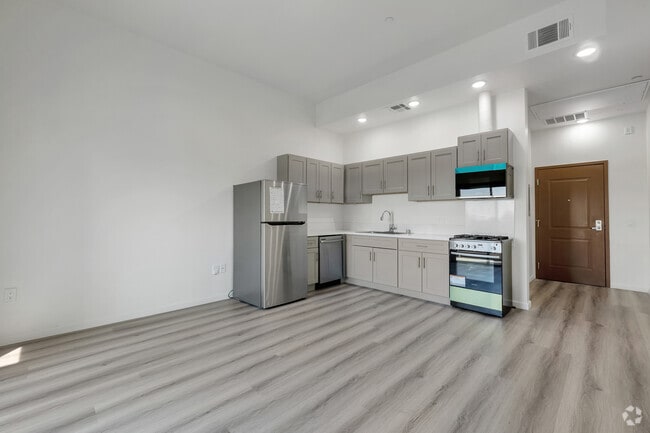 1HAB, 1BA - 595SF - Cocina