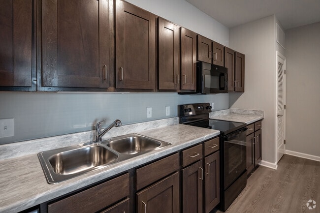 2 BR Kitchen - Elysian Flats