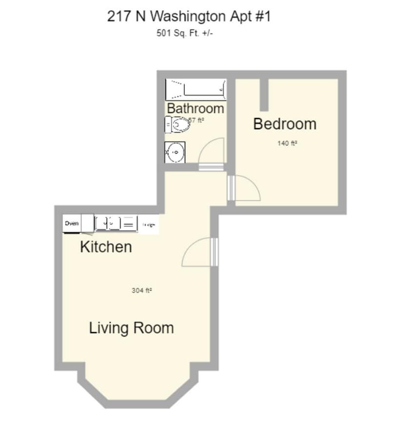 Photo - 217 N Washington St Unidad #1