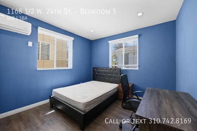 1168 1/2 W. 24th St.-Bedroom 5