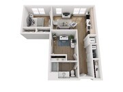 A13D floor plan Aria on the Row