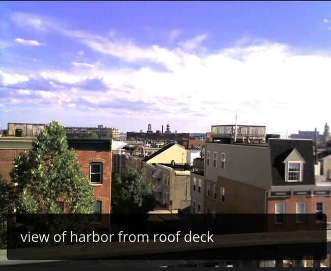 view from roof deck - 2922 Hudson St Unit Apt. B