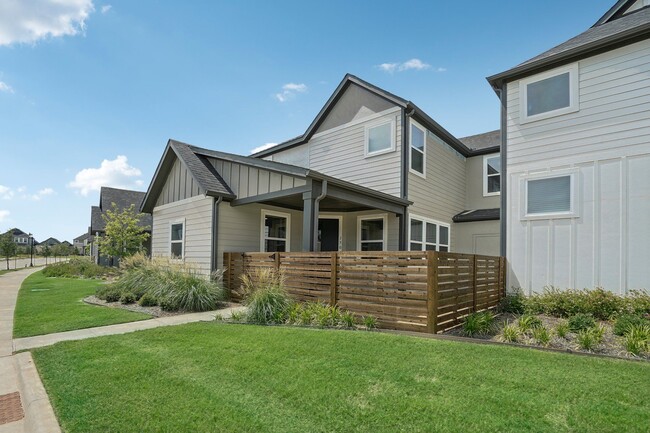 Photo - Canvas at Denton Townhomes