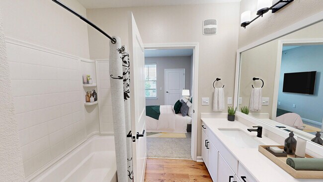 Newly Renovated Ensuite Bathroom