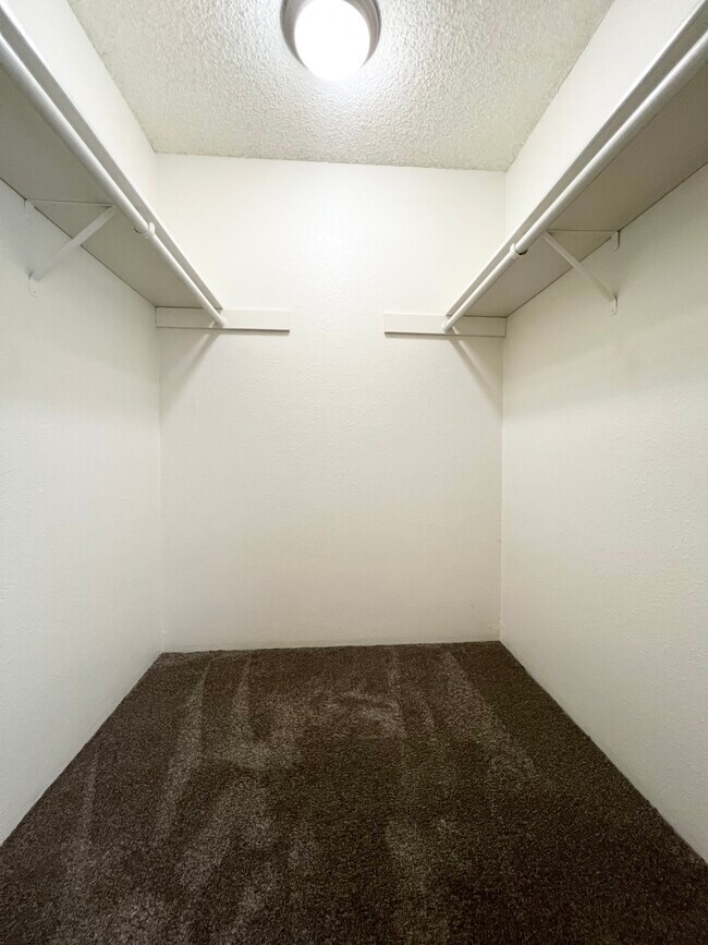 1x1 Standard- Walk in Closet
