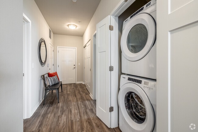 2BR, 2BA - 1,104SF - Laundry - Seasons at North Aurora