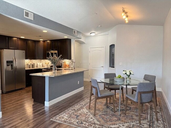 Kitchen and dining room - 5015 Northern Lights Dr