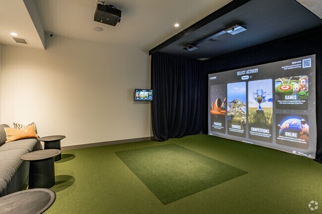 Golf Simulator - The Finch