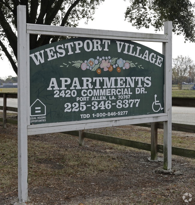 Signage - Westport Village
