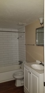 Parkhill Bathroom - Parkhill Terrace and Kentwood Apartments