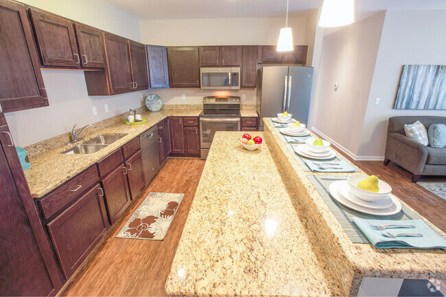 Gourmet Kitchen - Glencoe Oaks Rental