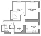 Edgerly 1 Bedroom E 2511