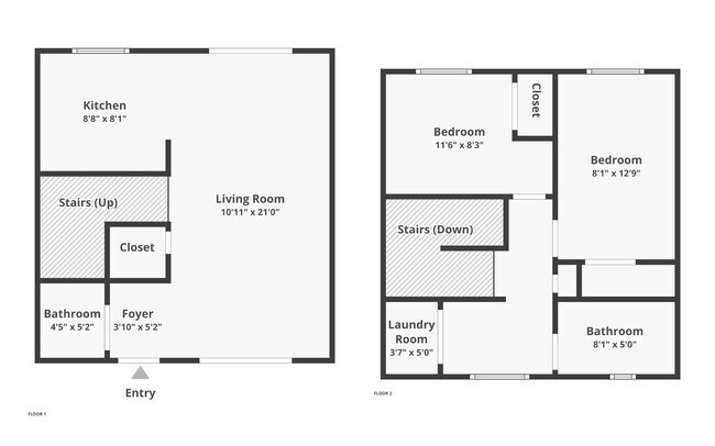 Photo - Townhouse Style Two Bedroom Apartment in Bellingham Unidad 111