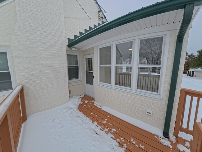 Photo - Home on three acre lot with garage