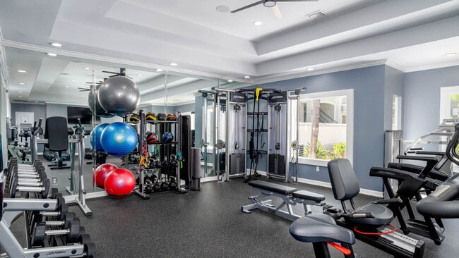 Fitness Center - Sonterra at Foothill Ranch