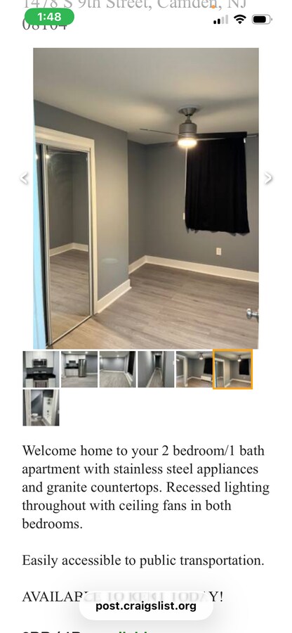 Photo - 1478 S 9th St Unit 2 Bedroom 1 Bath