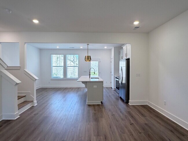 Photo - Brand-New 3BR Townhome with Garage in Clayton Crossing