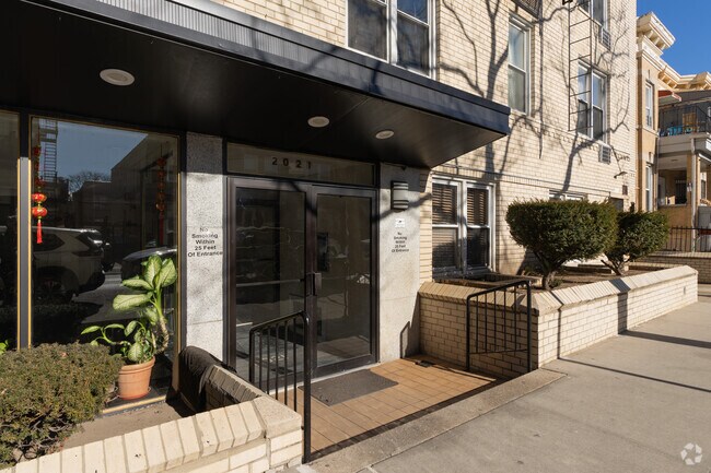 Entrance - 2021 84th St