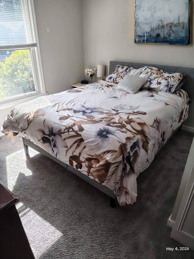 Queen size bed w/ private bath, private entrance - 5506 Fairpines Ct