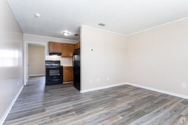1BR, 1BA - Living Area