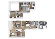 3 Bedroom | 2.5 Bath | Townhouse | 1671 SF