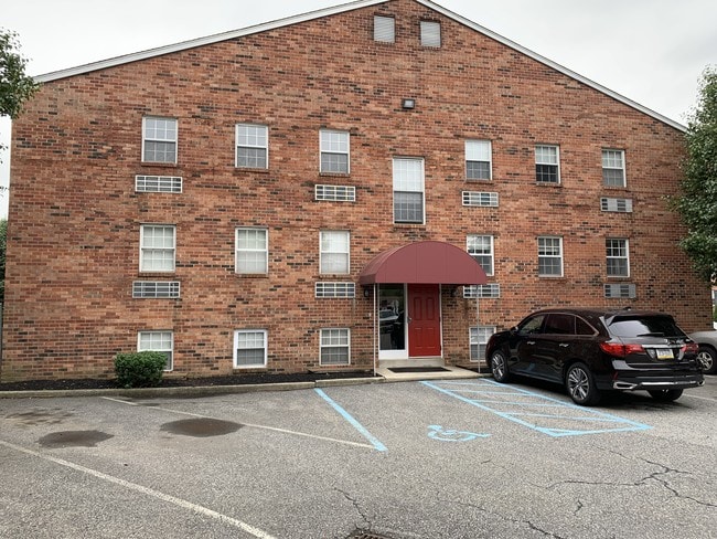 Parking lot elevation - 111 N Swarthmore Ave Unit c-5